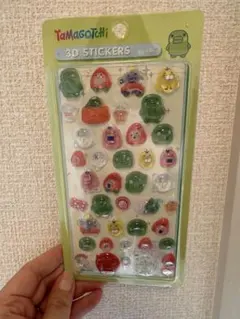 Tamagotchi 3Dステッカー