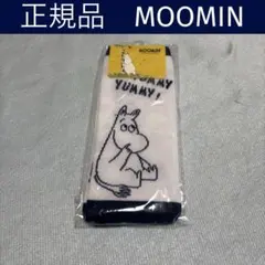 MOOMINのびのびソックス　ムーミン　コットンソックス　ホワイト/ネイビーのサムネイル