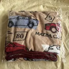 MAZDA ノベルティ フリースブランケット