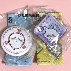 ちいかわ くら寿司 コラボ 缶バッジ モモンガ アクリルマグネット 2点セット