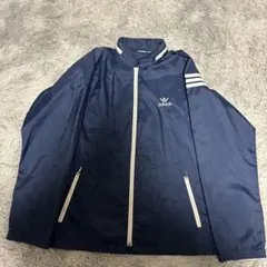 adidas ナイロンジャケット　デサント　Lサイズ　80s 90s
