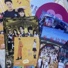 【おまけ付き】SnowMan 映画 フライヤーなど