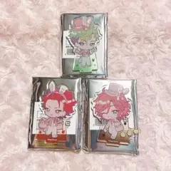 あんスタ アニカフェ イースター アクスタ 小鹿ジュイス 三毛縞斑 鬼龍紅郎