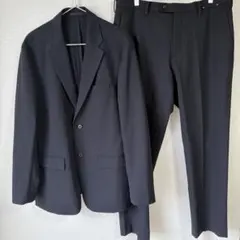 ⭐︎未使用級　ユニクロ　感動ジャケット　ブラック　セットアップXL