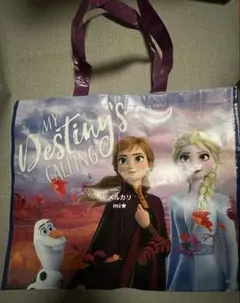 ディズニー アナと雪の女王2 ショッピングバッグ　エコバッグ