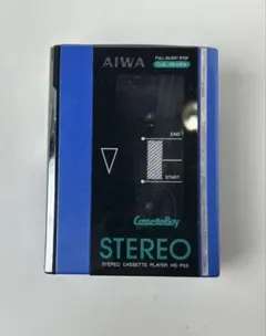 希少 AIWA HS-P55 カセットボーイ カセットプレーヤー ジャンク - メルカリ