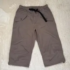 Columbia コロンビア グレー ショートパンツ　膝下