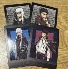 家庭教師ヒットマンREBORN！ぱしゃこれ　Xanxus スクアーロ　4枚セット