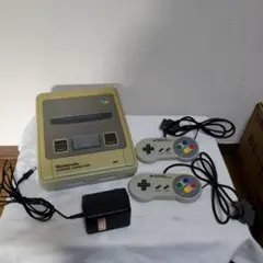 【ジャンク品】スーパーファミコン本体／HVC-002