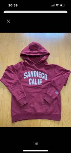 チャンピオン　パーカー