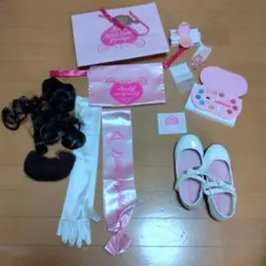 ビビディ・バビディ・ブティック 靴（22㎝）&メイクセット