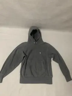 チャンピオン　希少カラー　グレー　90’s リバースウェーブ　M 難あり