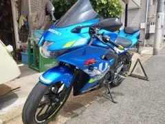 兵庫県　室内保管　スズキ GSX-R125 10,632km 　無料オイル交換付のサムネイル