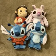 スティッチ エンジェル ルーベン ぬいぐるみ Disney stanDs - メルカリ