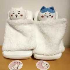 ちいかわ　ハチワレ　おふとんぬいぐるみティッシュケース　2点セットのサムネイル