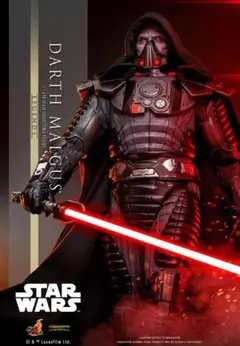 ホットトイズ 1/6 『スター・ウォーズ』 ダース・マルガス VGM70のサムネイル