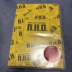 WEST. LIVE TOUR 2025 A.H.O. DVD