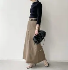 【L'Appartement】 GUNCLUB CHECK LONG SKIRTのサムネイル