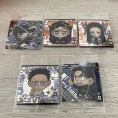 鬼滅の刃 ウエハースシール