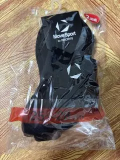 MoveSport by DESCENTE ソックス 2足組 25-28cm