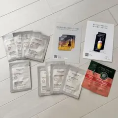 ロクシタン　　試供品　シャンプー　リンス　化粧水　乳液