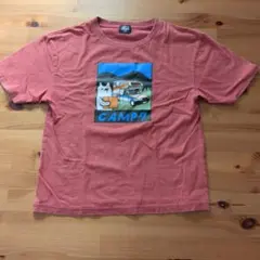 130 CAMP7 半袖Tシャツ