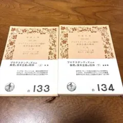 プロテスタンティズムの倫理と資本主義の精神（上）(下)