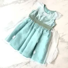 【美品】 Catherine Cottage 120cm ドレス ノースリーブ