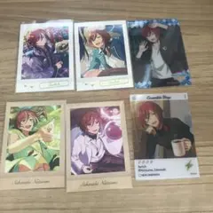 あんスタ　逆先夏目　ぱしゃこれ　EMOCA クリアカード