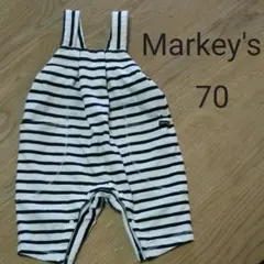 Markey's サロペット