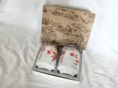 タイムセール！新品未使用 「日光山 夫婦湯飲み茶碗」お茶 日光 ペアセット お得