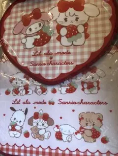 サンリオ×リルアラモード 一番くじ マットSET