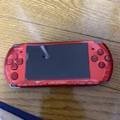 SONY PSP-3000本体 レッド
