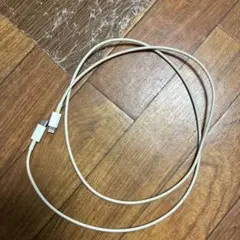 Apple Lightningケーブル ホワイト