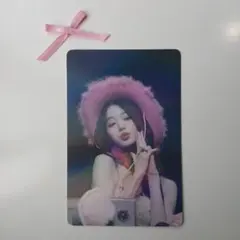 IVE ウォニョン トレカ