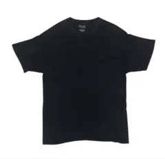 Champion 黒 ブラック 無地 Tシャツ