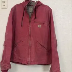 カーハート　アクティブジャケット　ピンク　希少　M
