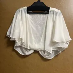 【美品】パーティー用　ボレロ