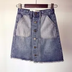 2017新作★レディース スカート デニム 可愛い♡△