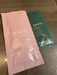 週末限定　EKATO フェイスマスク2種とDIORファンデーション　サンプル