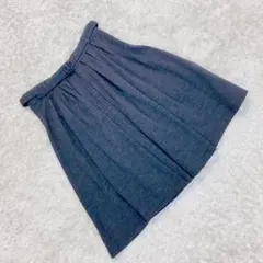 PaulSmith BLACK ポールスミス スカート ウール カシミヤ XLのサムネイル