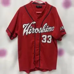 美品 広島東洋カープ 菊池涼介 ユニフォーム／ハイクオリティ ビジター