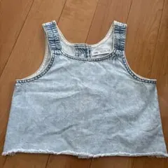 ZARA デニムタンクトップ・ベスト 11-12サイズ