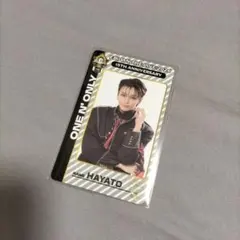 HAYATO ワンエン ONE Ｎ’ ONLY 両面トレカ