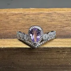 アメジスト リング