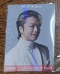 EXILE TAKAHIRO フォトカード　シークレット