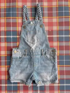 babyGap ギャップ デニム オーバーオール サロペット 100cm