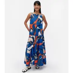 drawer ドゥロワー 花柄 ボタニカル フラワー ノースリーブワンピース