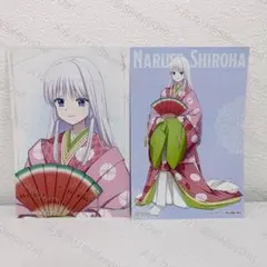 Summer Pockets クリアステッカー 鳴瀬しろは 加藤うみ - メルカリ