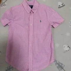 美品❣️Ralph Lauren チェック柄 半袖シャツ